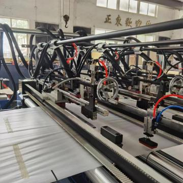 Transparent Paper Garment Bag Making Machine