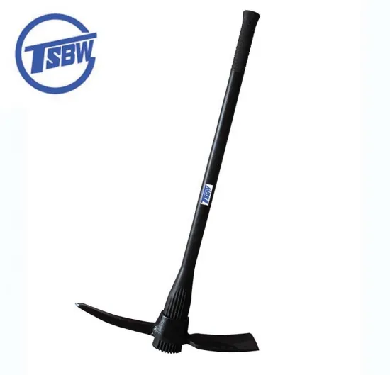 Forged Steel Mattock Pickaxe for Garden Agriculture and Railway Work