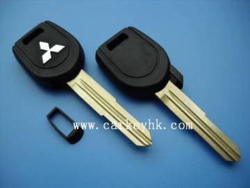 Excellent quality Mitsubishi transponder key case with plug