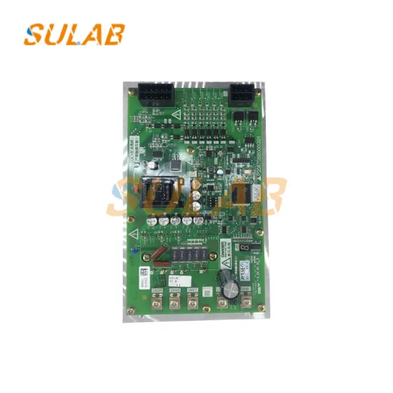 Original Mitsubishi Elevator Machine Roomless Power Supply PCB Board P208705B000G01 - Lift Spare Parts Circuit Board