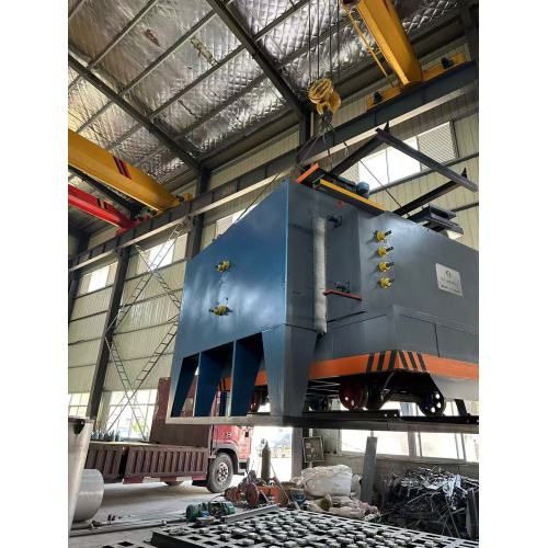 Tungku Troli Tingkat Lanjut untuk Aplikasi Industri