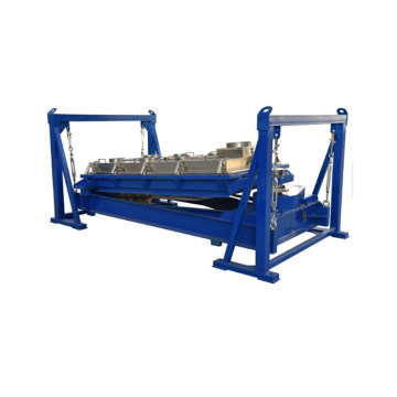 Gyratory Vibrating Screen for High Efficiency Powder Screening