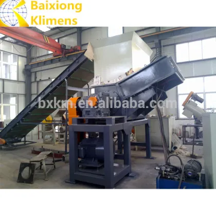 Agriculture waste shredder