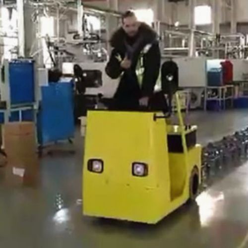 Beste Marke Heavy Dut Drei-Räder Elektrischer Schlepptraktor