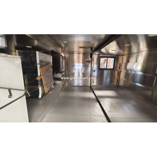 GLAB 4.2/5.6m Customized Mobile Kitchen грузавік