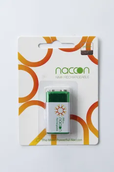 Ni-MH 9V 280mAh Rechargeable Battery