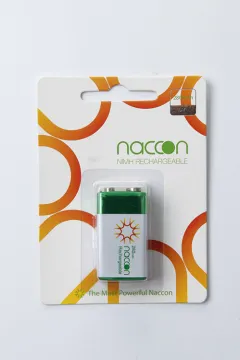 Ni-MH 9V 280mAh Rechargeable Battery