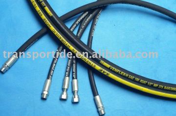 wire spiral Hydraulic Rubber Hose 4sp/4sh