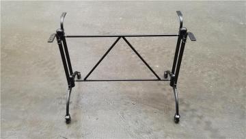 Aluminum Metal Table Frame for Marble Top