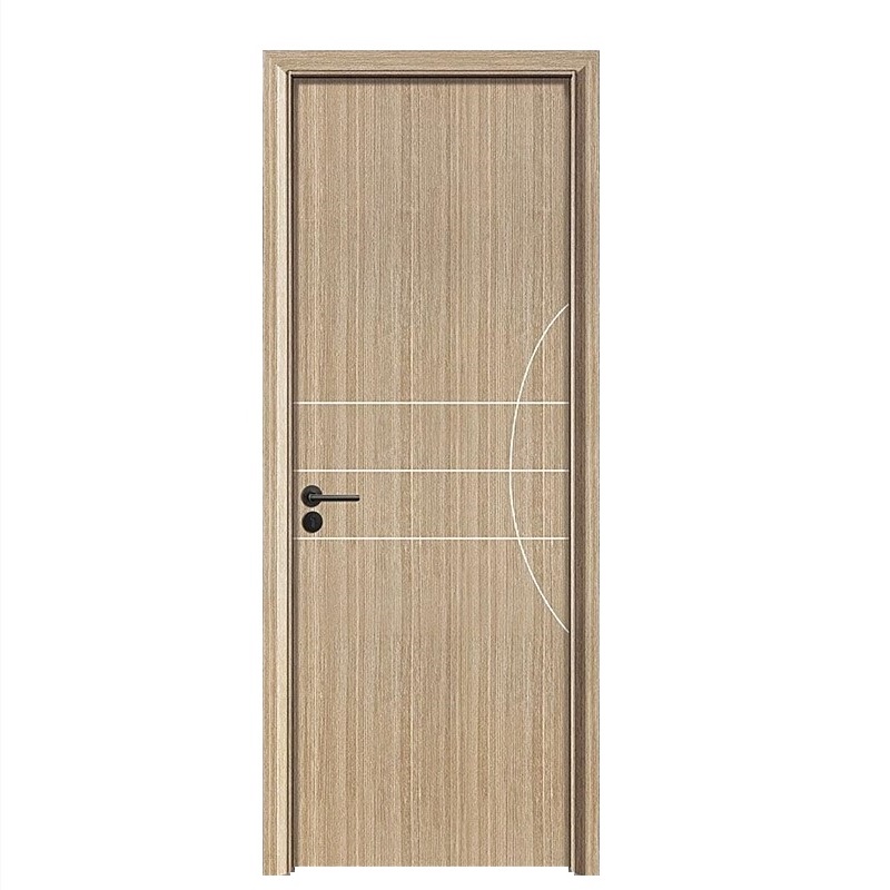 Simple Style Wooden Door