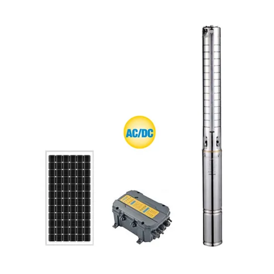 50 Meter Solar Deep Well Water Pump with 3PSS-H AC/DC Hybrid Brushless Stainless Steel Impeller