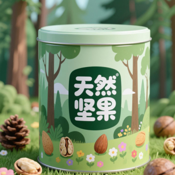 Modern Snack Tin with Beautiful Design