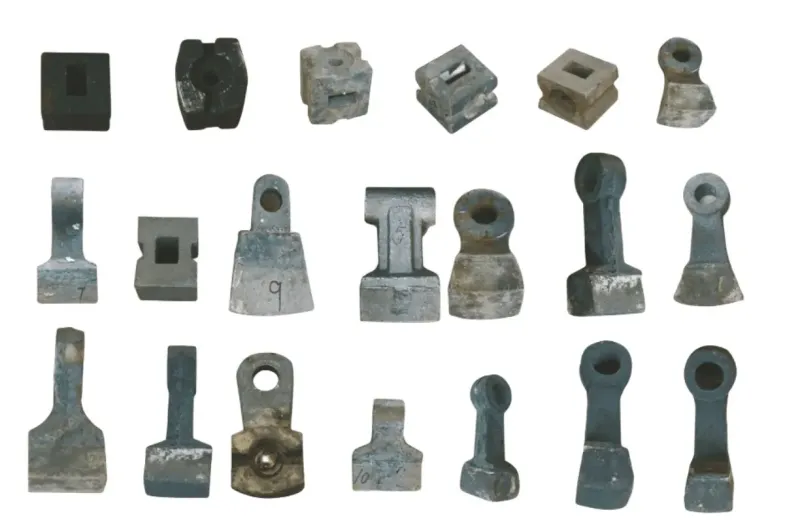 Hammer Crusher Spare Parts for Sales