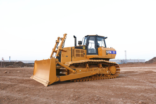 SEM 250 HP Crawler Bulldozer in Forest