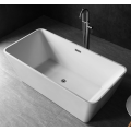 Rectangular custom Freestanding Acrylic Bathtubs