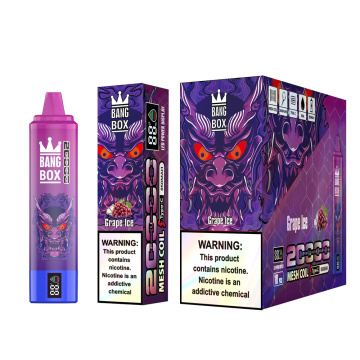 Bang Box 20000 Puffs Review-Good Quality Vape