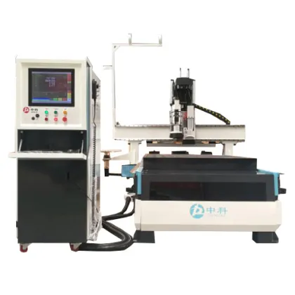Intelligent Tool Change CNC Woodworking Engraving Machine 3D CNC Router Made in PRC
