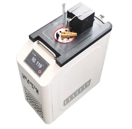 DEARTO Small Low Temperature Liquid Thermostatic Bath Circulator for Temperature Calibration