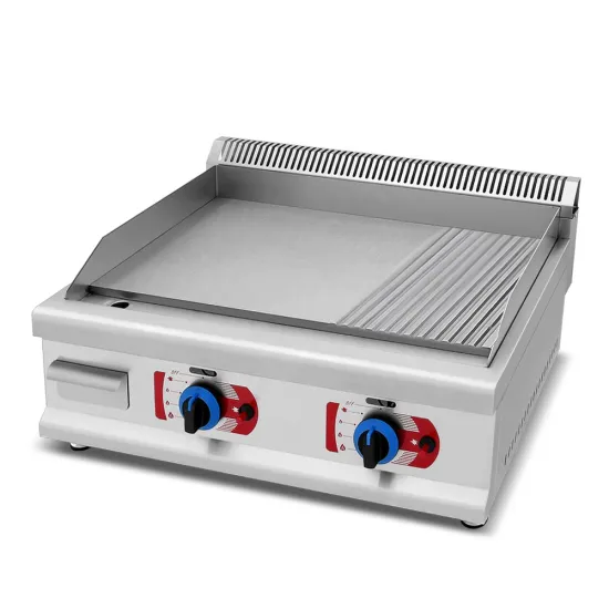 OEM Commercial Gas Griddle Grill - Stainless Steel Kitchen Equipment