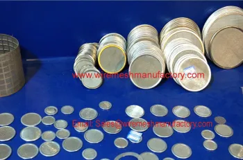 stainless steel Filter disc wire mesh