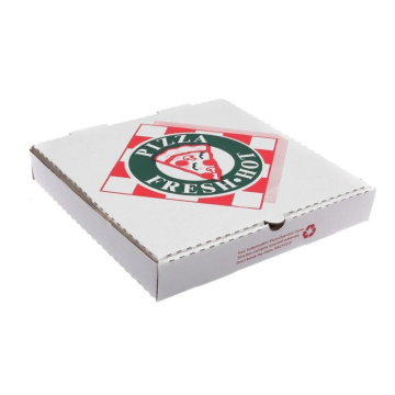 Scatole per pizza ecologiche impermeabili personalizzate all'ingrosso realizzate con materiali riciclati-Sale a calore a ribaltamento