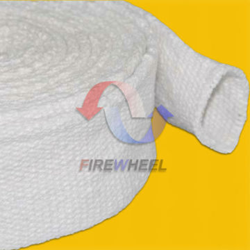 Ceramic fiber pipe insulation sleeve high temperature sleeve