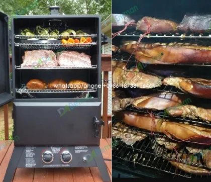 Hot Selling Gas Type Chicken Smoke Oven for Smoked Meat and Dried Foods