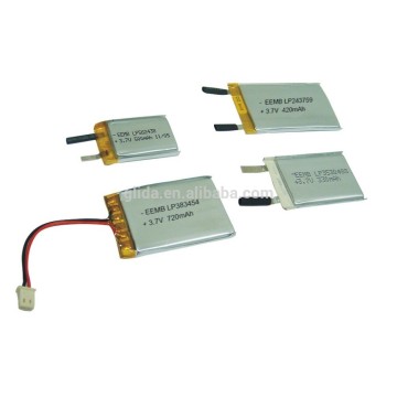 Li-polymer Rechargeable Battery OEM CE ROHS certificates