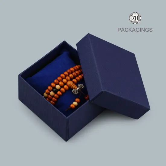 New designed paper bracelet packaging box