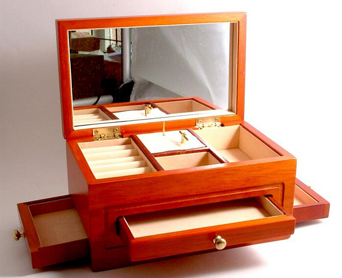 Wooden Jewelry Boxes