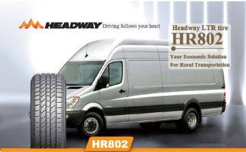 light truck tire LT215/60R16 high quality HR802