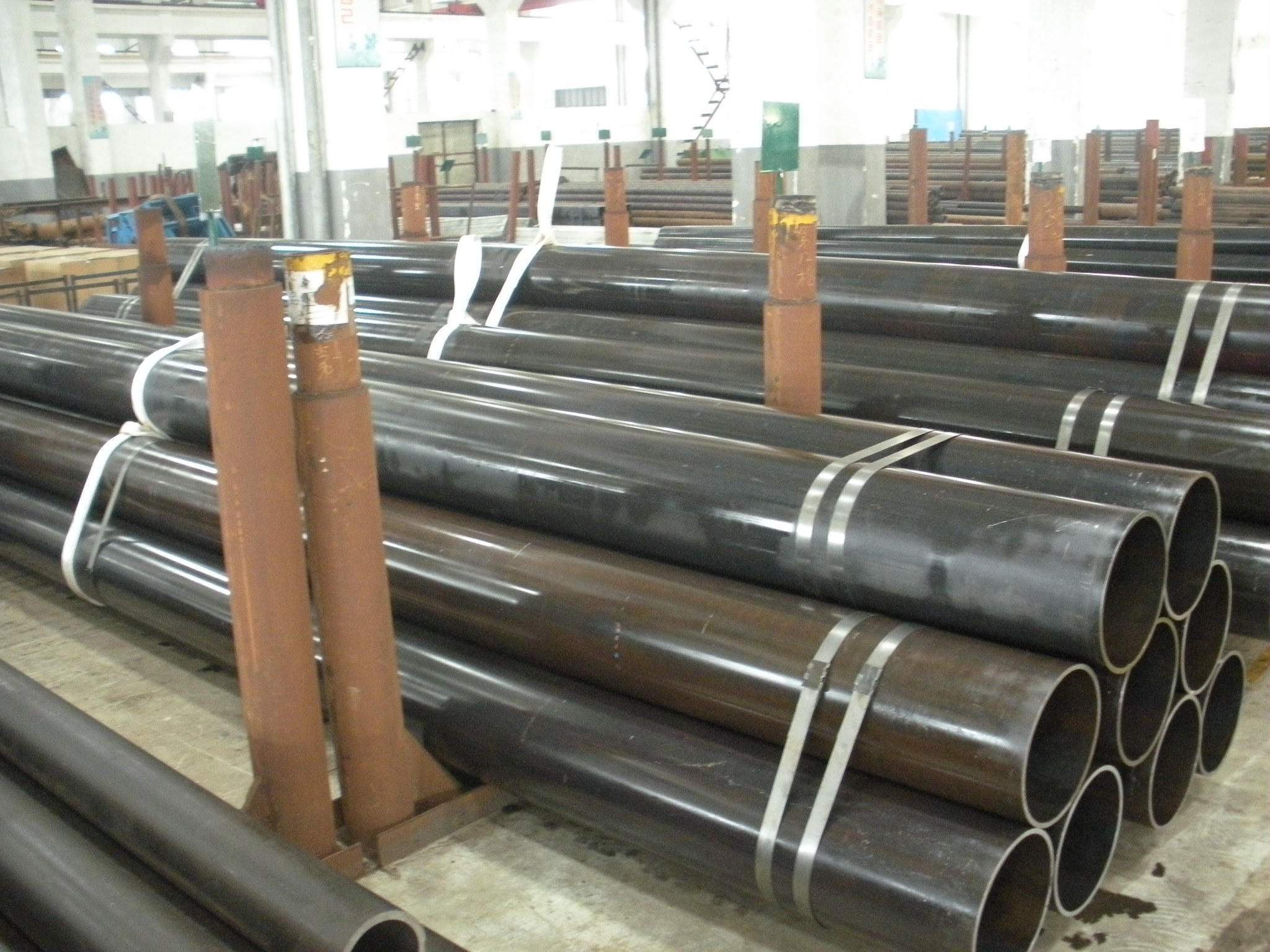 Cold drawn ERW steel tube