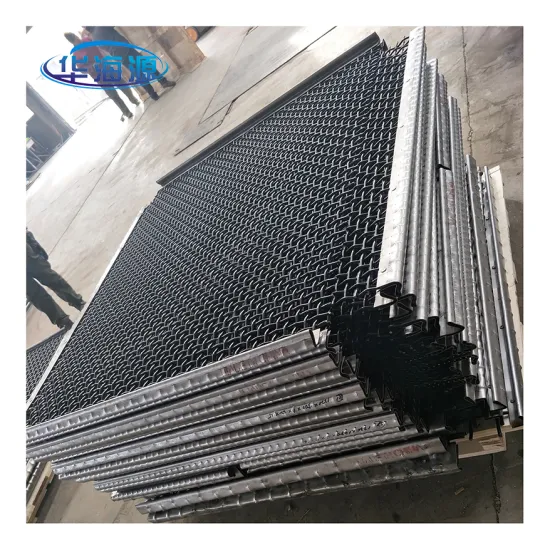65Mn Vibrating Screen Mesh for Crusher and Stone Quarry Sieve