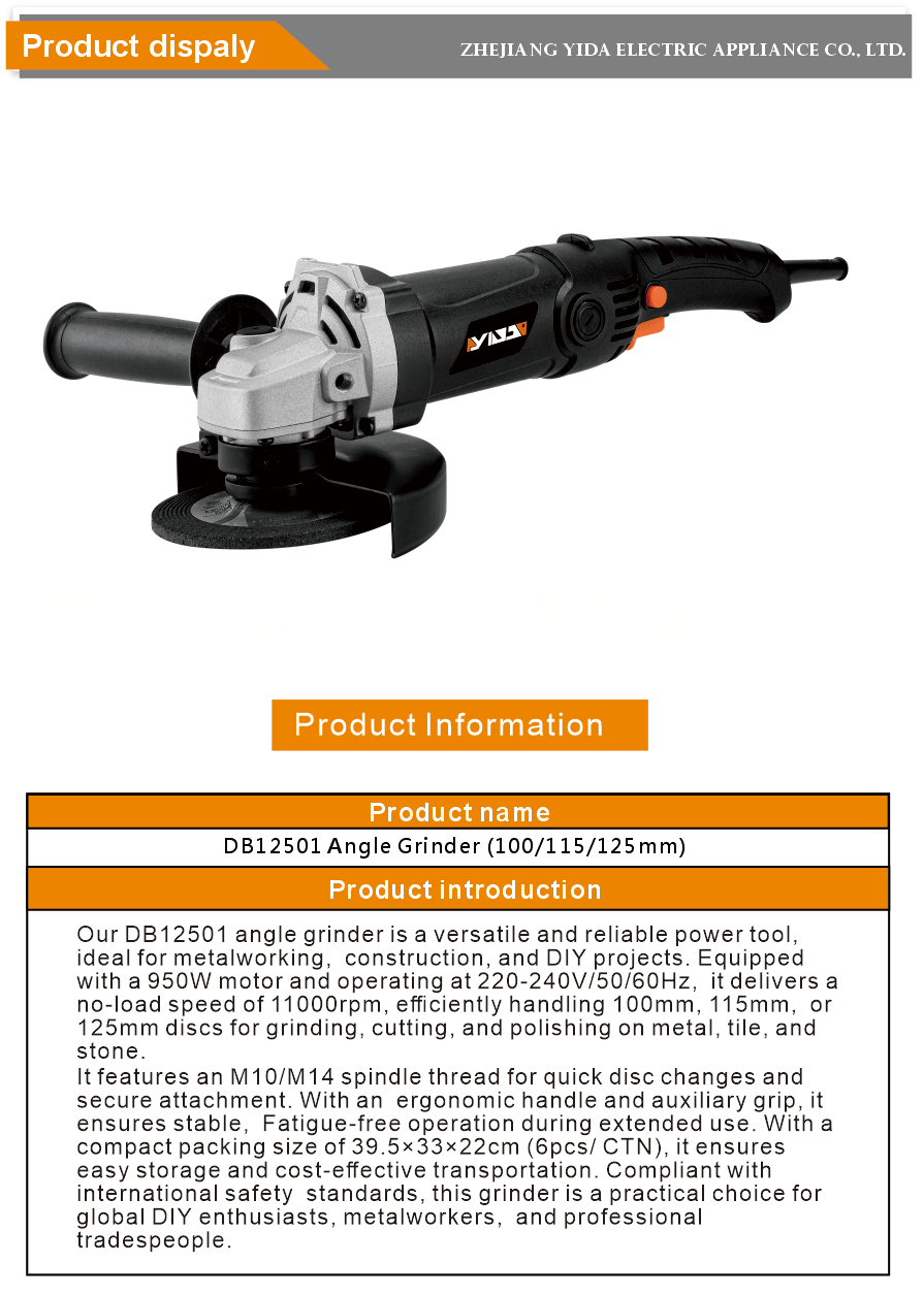 Metal Grinding Angle GrinderMetal Grinding Angle Grinder