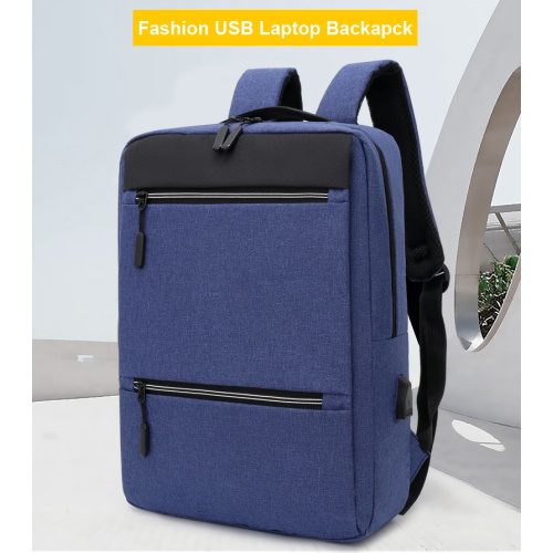 Custom Business Soft Pure Color Breathable black Backpack