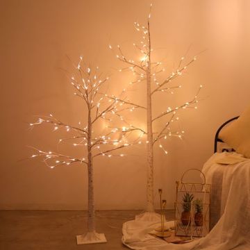 Natale 2024 Luci decorative all'aperto e decorazioni natalizie del centro commerciale