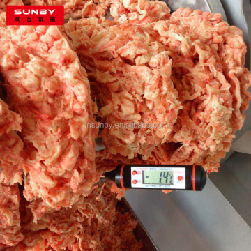 Poultry Deboning Machine and Frozen Chicken Meat Processing Equipment