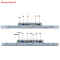 ຈໍສະແດງຜົນຫນ້າຈໍສໍາຜັດ Resistive 17 ນິ້ວ