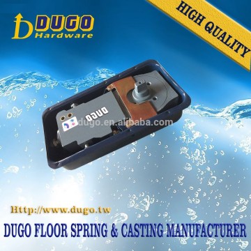 High quality floor spring, floor hinge, glass door hinge