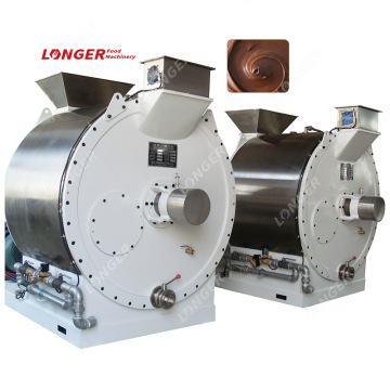 โกโก้แปรรูปช็อคโกแลต Melanger Machine สำหรับการทำช็อคโกแลต