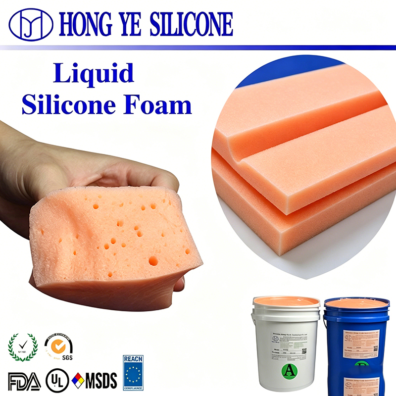 foam silicone rubber