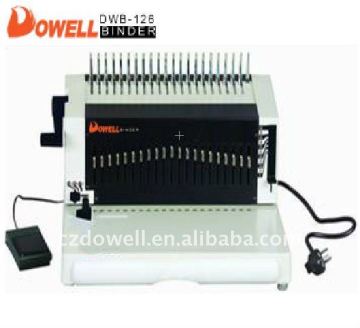 Electric Heavy Duty Comb Binder