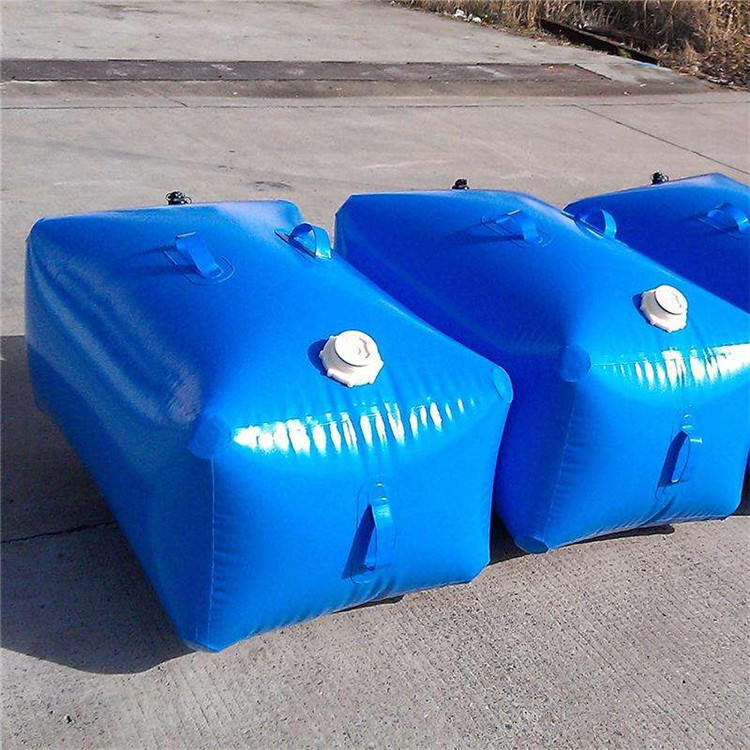 Iso Collapsible Water Tank Plastic Water Storage Bags / Tank, High