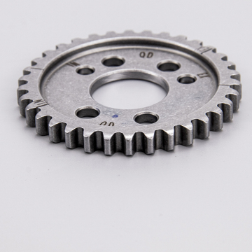 Forged steel bull gear spur gear