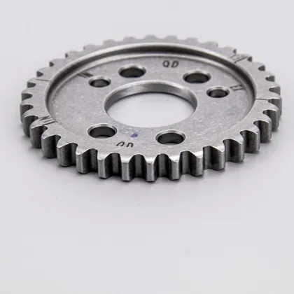 Industrial stainless steel spur gears