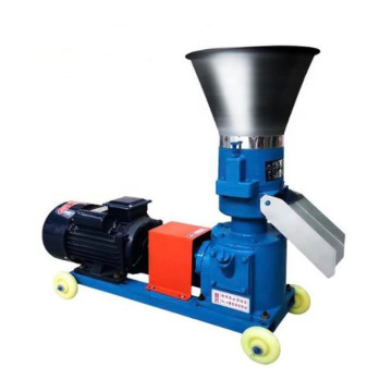 Chicken Pig Rabbit Feed Pellet Mill Machine