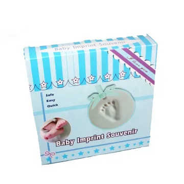 Personalized Clay Handprint, Footprint, and Paw Print Keepsake Gifts: A Unique Way to Capture Memories