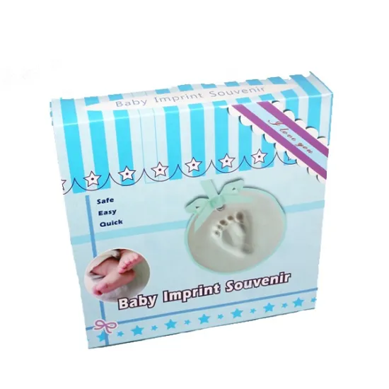 Personalized Clay Handprint, Footprint, and Paw Print Keepsake Gifts: A Unique Way to Capture Memories