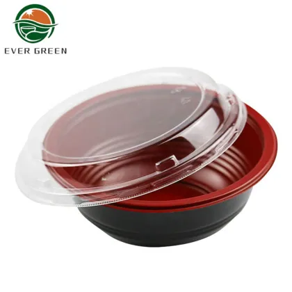 Food Grade Food Packaging Salad Container Microwave Bowl