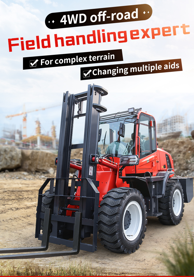 Rough Terrain Forklifts